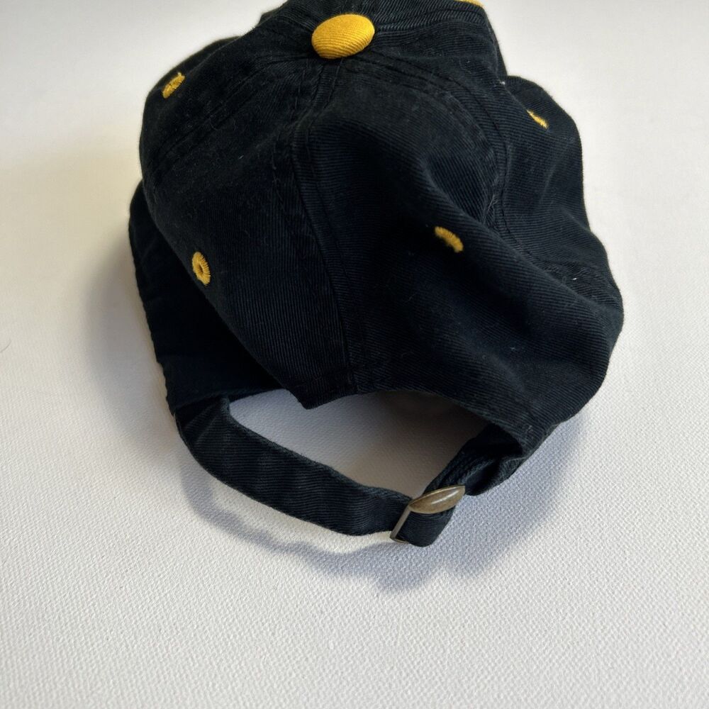 U.S. Army Cap Hat Adult Adjustable Black Gold Cotton ML Caps - Picture 4 of 5